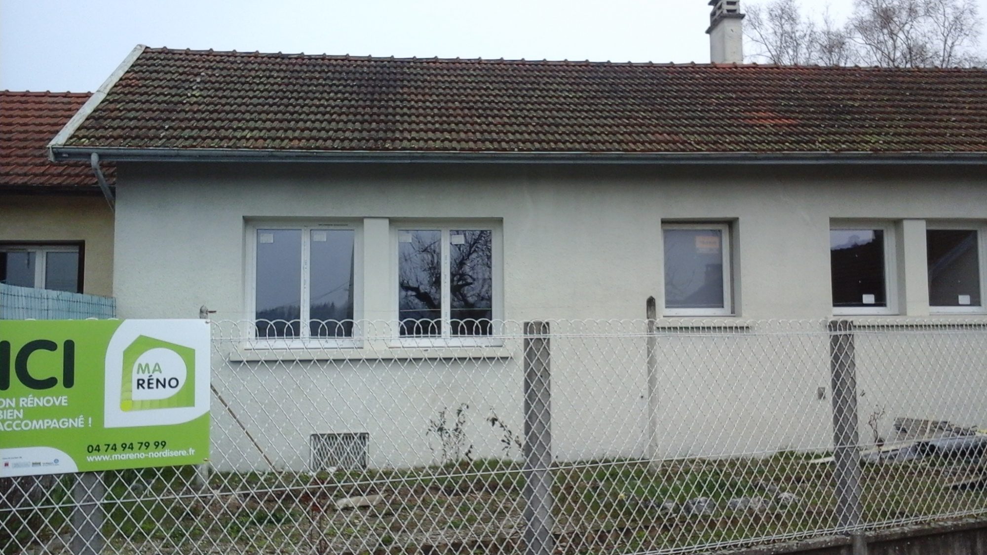 Visite d’une maison en rénovation globale à La Tour-du-Pin