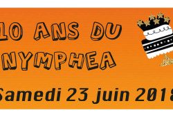 Les 10 ans du Nymphéa à Saint-Quentin-Fallavier