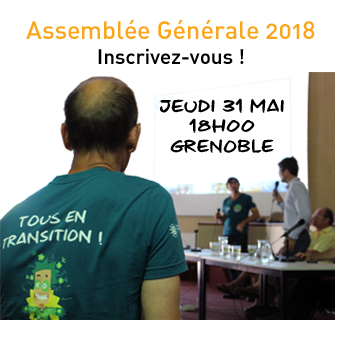 Assemblée Générale de l’AGEDEN – Les inscriptions sont ouvertes