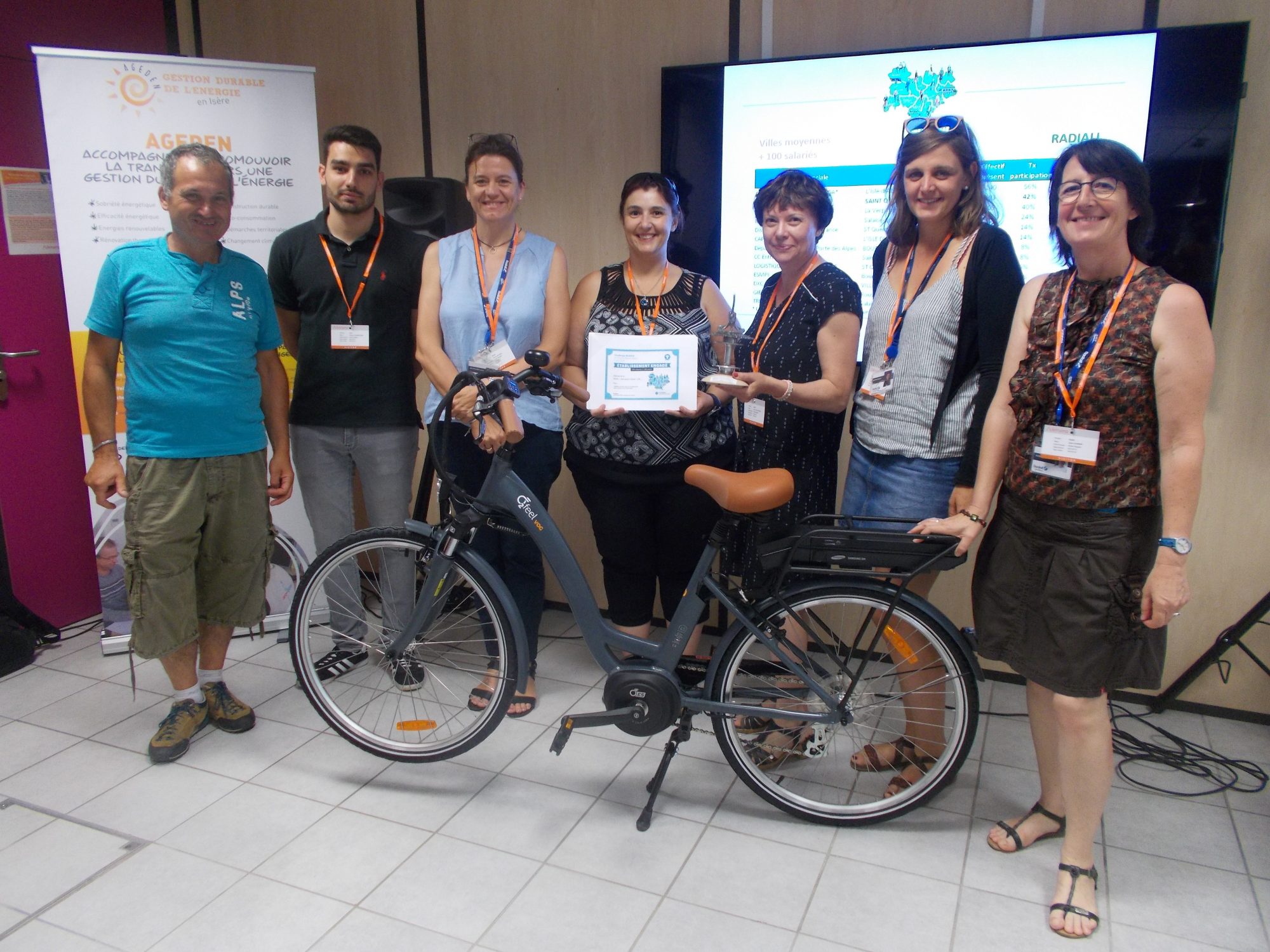 Remise des trophées du Challenge Mobilité 2019 : les lauréats du Nord-Isère