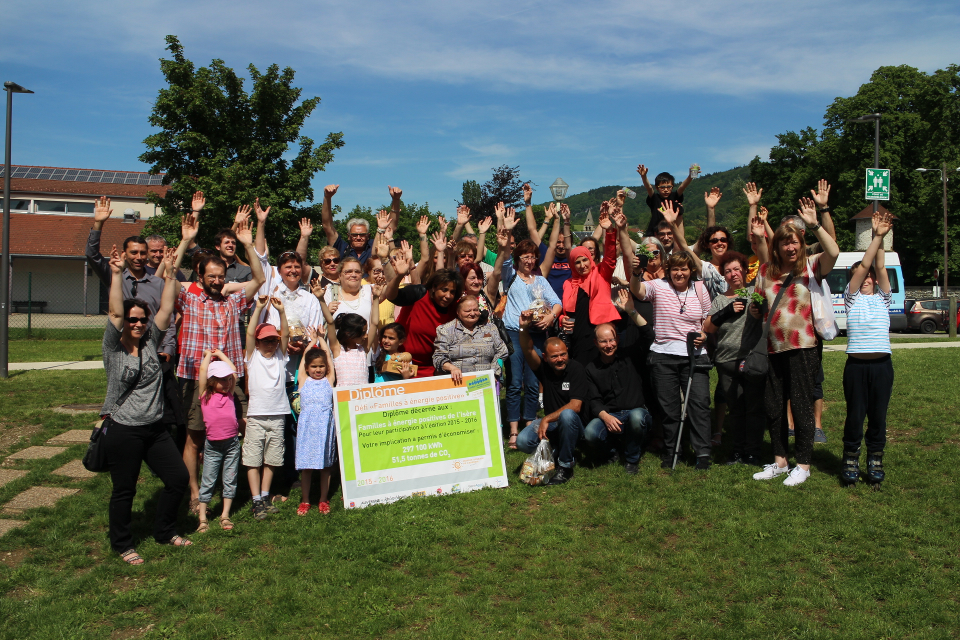 Familles à énergie positive : les gagnants sont…