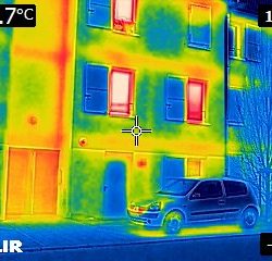 Soirée thermographique à Auris-en-Oisans – Pistez les fuites de chaleurs de votre copropriété