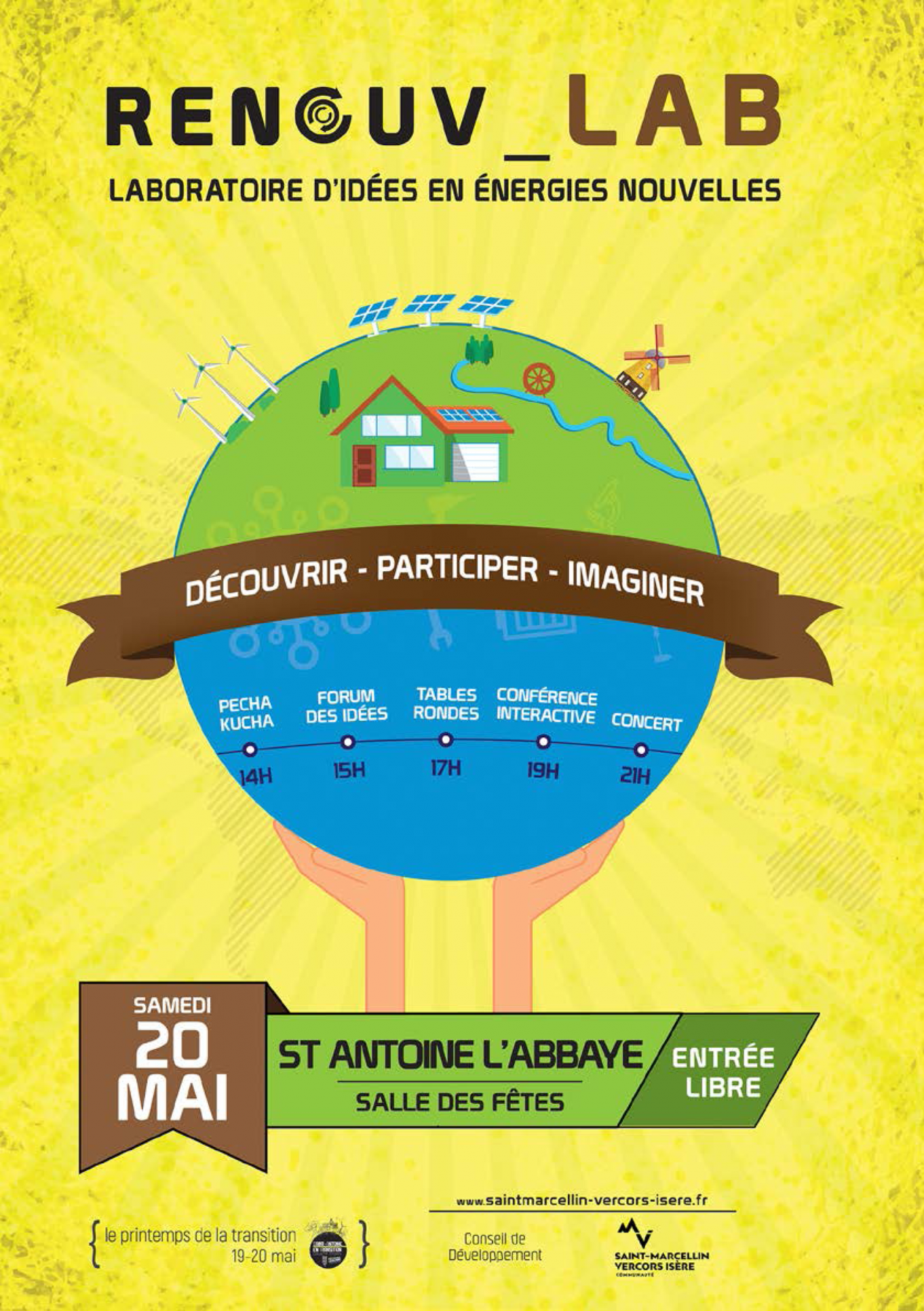 L’AGEDEN présente le Renouv_LAB de Saint-Antoine-l’Abbaye le 20 mai 2017