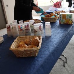 Rencontre autour d’un verre à Châbons le 9 septembre 2017