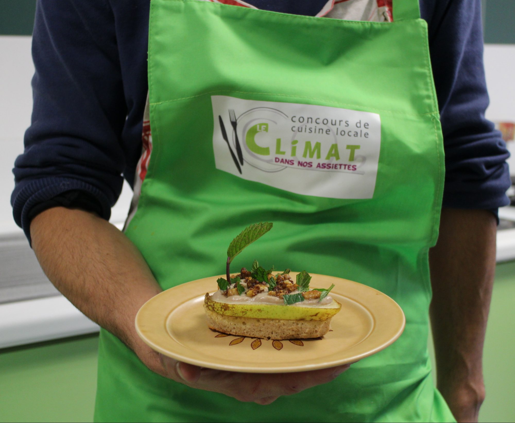 Concours de cuisine Le Climat dans nos assiettes : les résultats