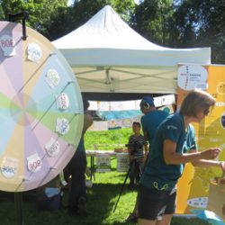 Fête à roulettes de Villefontaine – animation « la roue des économies d’énergie »