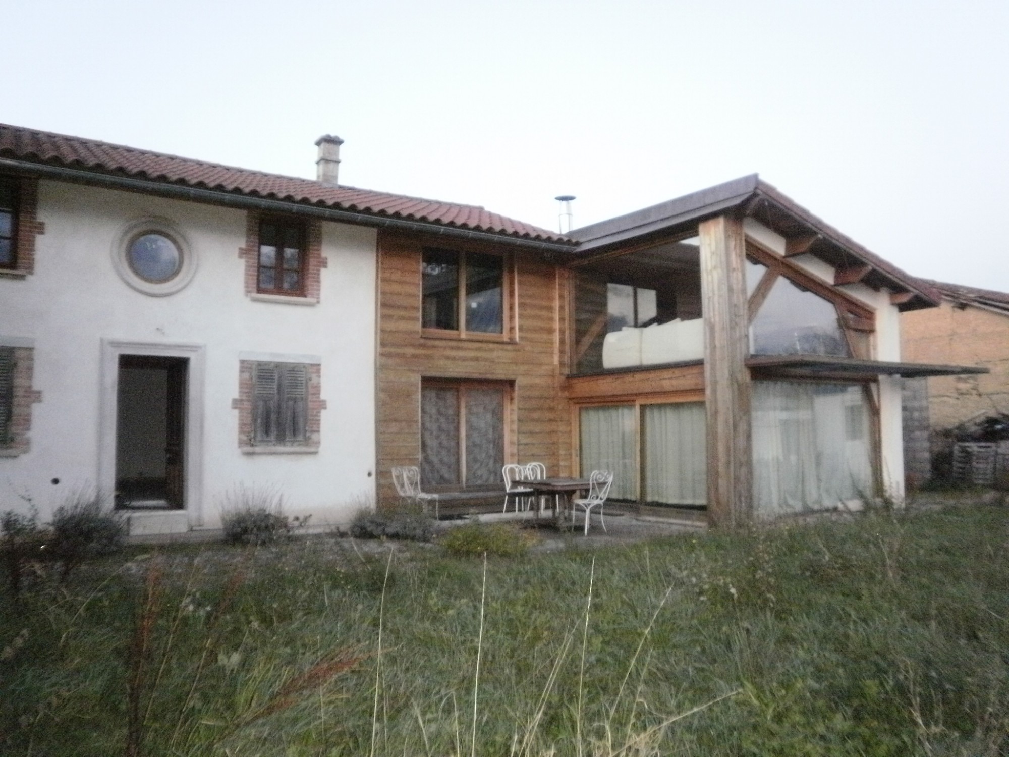 rénovation maison pisé