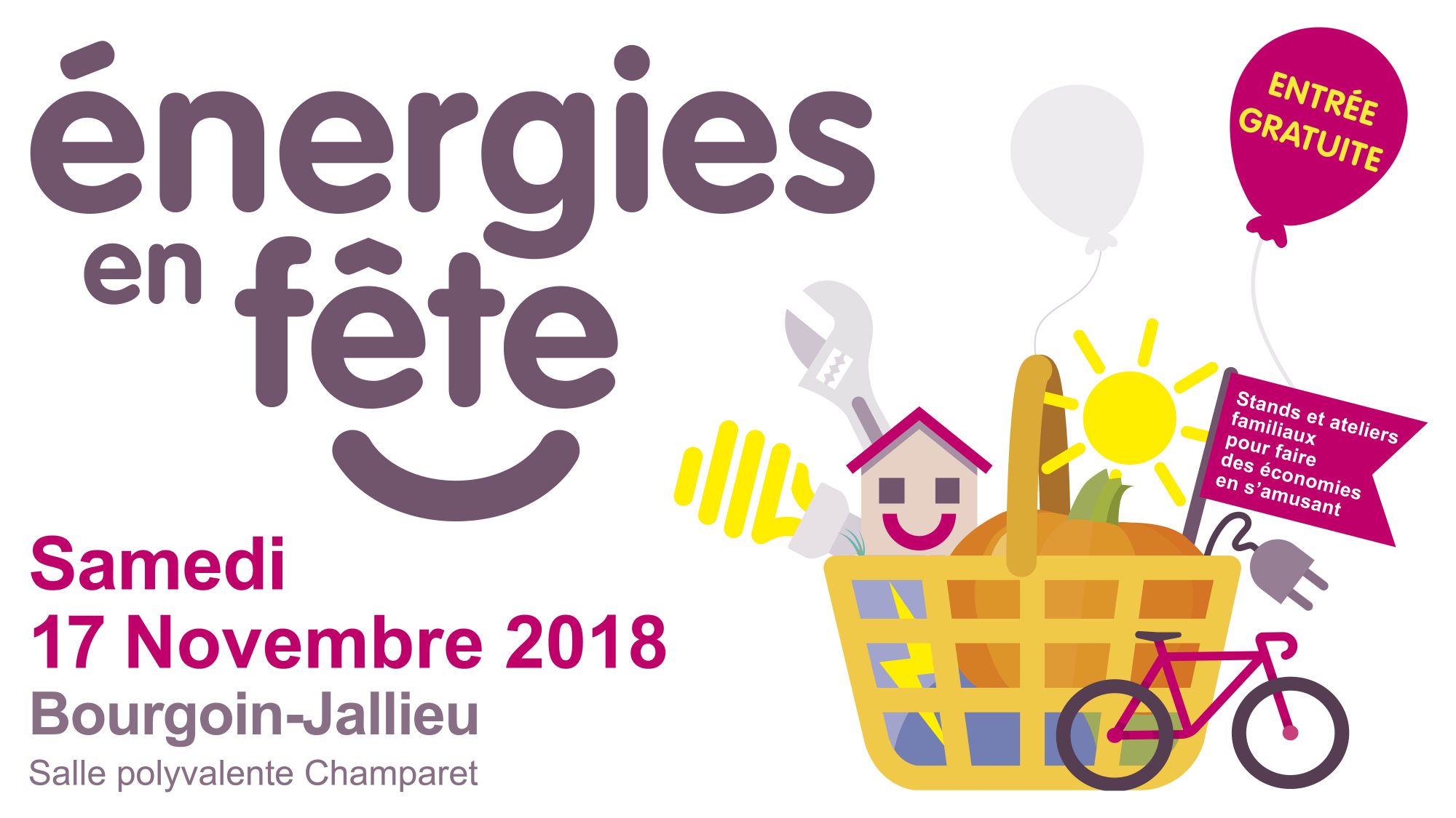 Énergie en Fête : 2ème édition !