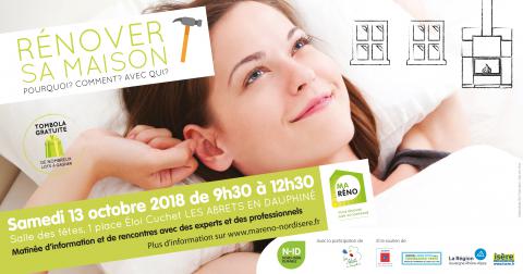 Rénover sa maison avec Ma Réno – matinée d’informations aux Abrets