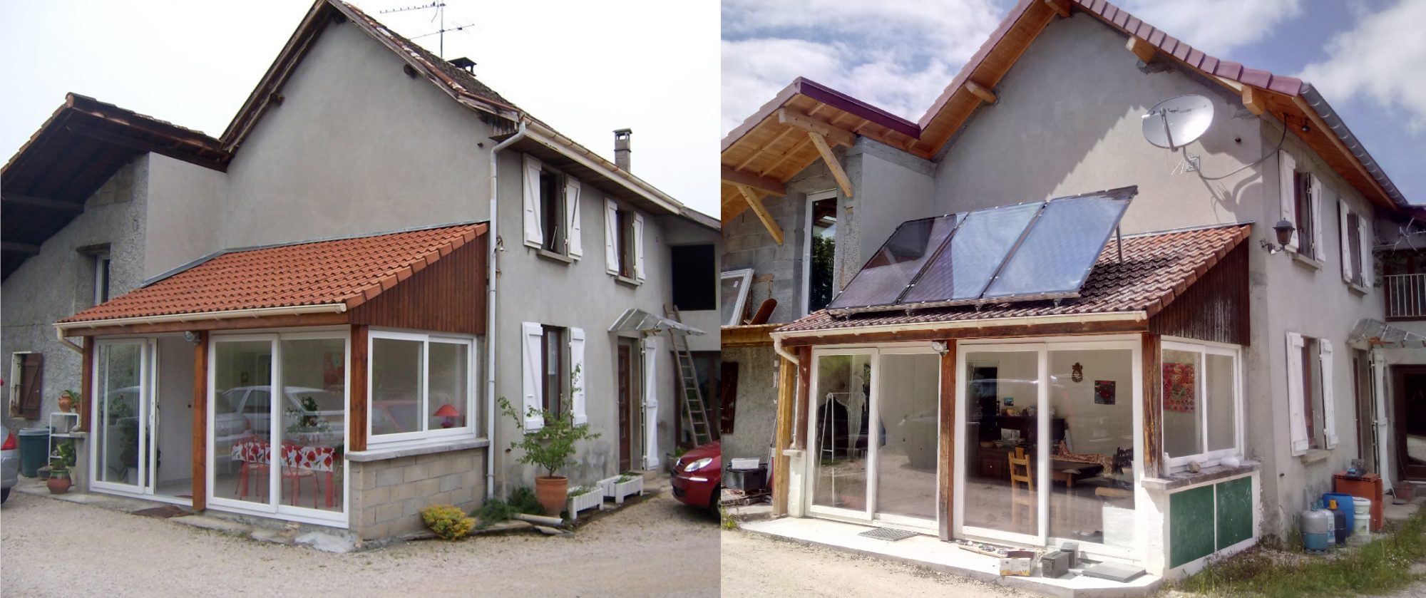 Visite d’une rénovation performante à Dolomieu