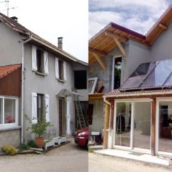 Visite d’une rénovation performante à Dolomieu