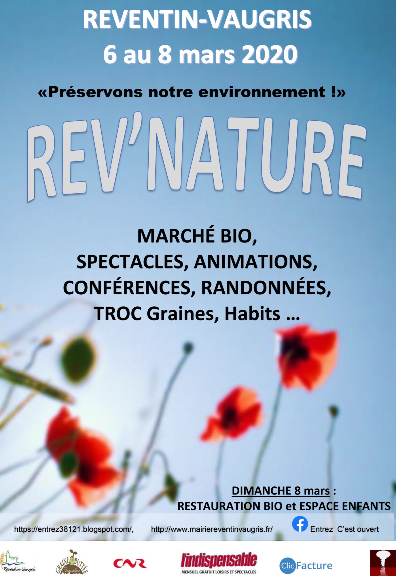 REV’Nature – « Préservons notre environnement » à Reventin-Vaugris