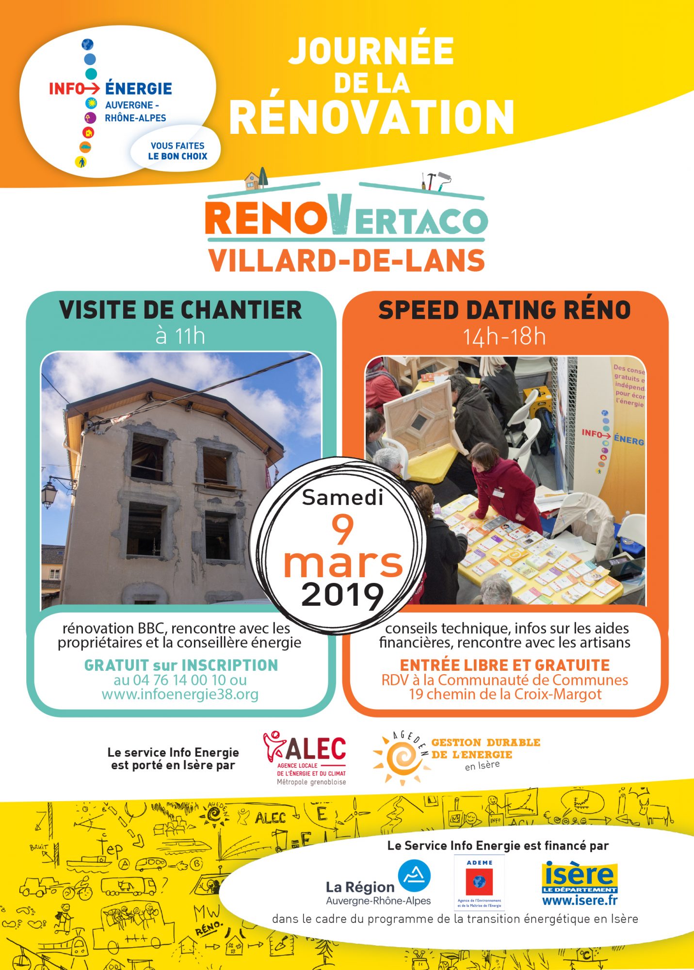 Journée de la rénovation à Villard-de-Lans
