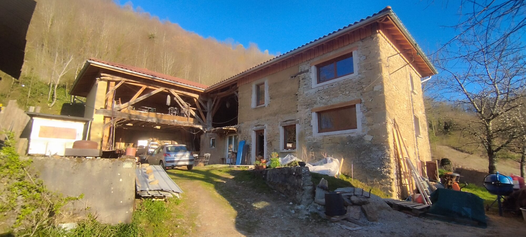 Visite de site – Un·e habitant·e vous ouvre ses portes à Varacieux