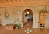 Maison en bois et blocs de chanvre à St Martin de Clelles (Communauté de Communes du Trièves et Parc Naturel Régional du Vercors)