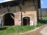 Eco-rénovation d’un bâtiment en pisé à Tullins (Communauté de communes du Pays Voironnais)