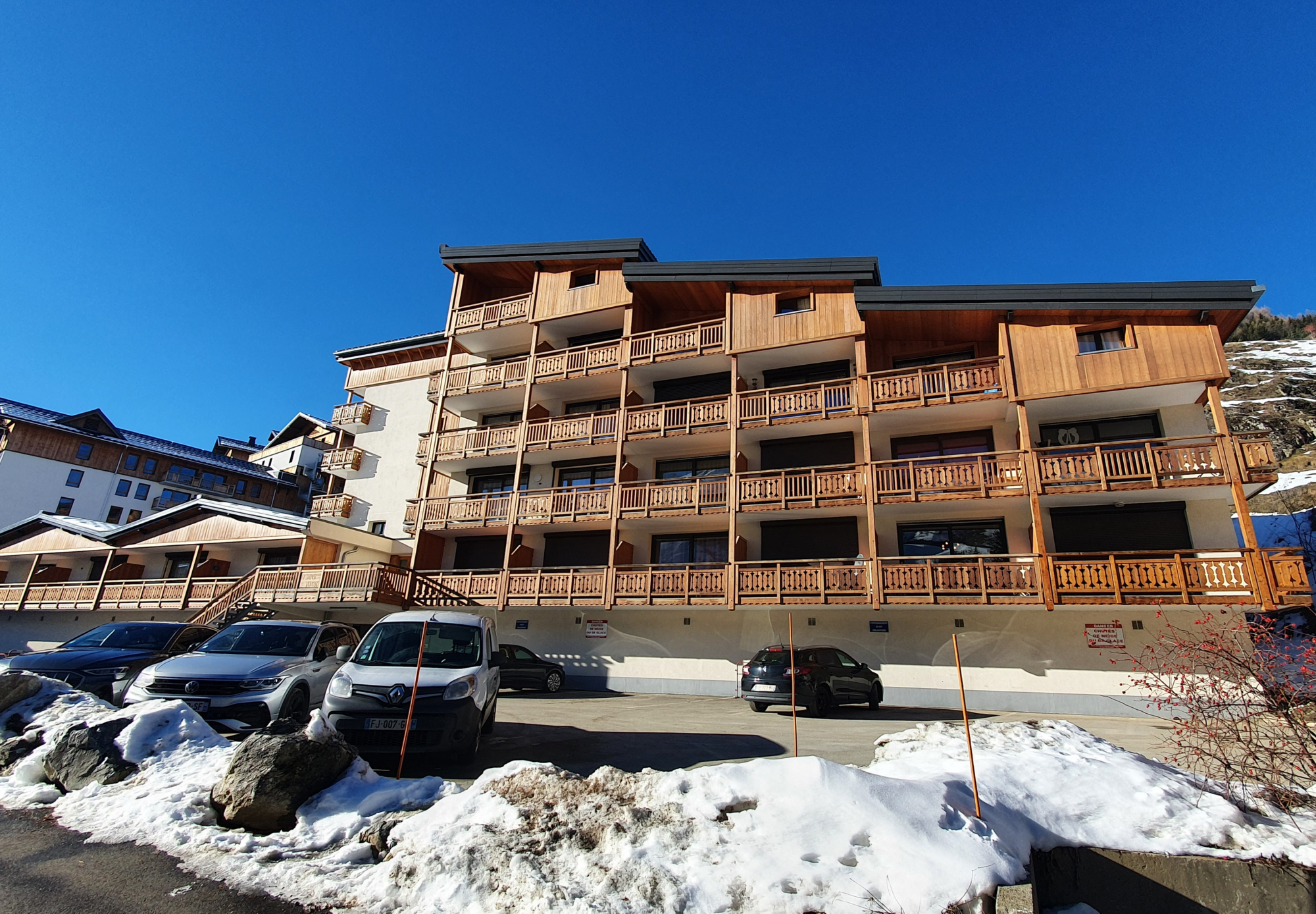 Rénovation thermique performante d’une copropriété aux Deux-Alpes