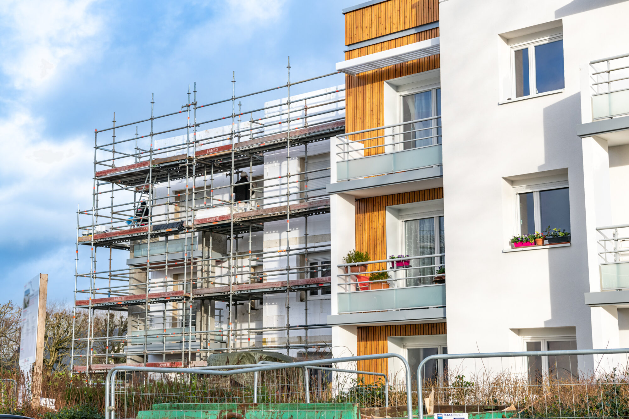 MOIS DE LA RÉNOVATION DU GRÉSIVAUDAN – Visite d&rsquo;une copropriété en cours de rénovation