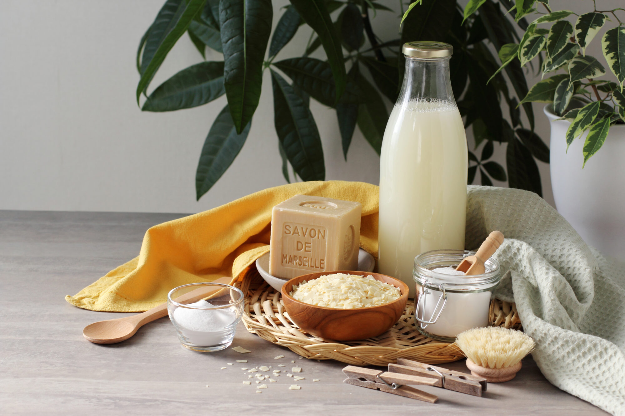 Atelier Fabrication de produits ménagers