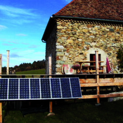 Conférence au Bourg d’Oisans : Le solaire thermique et le photovoltaïque en maison individuelle