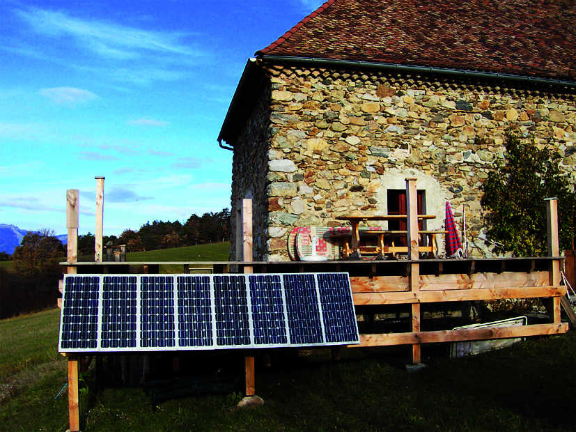 Conférence au Bourg d’Oisans : Le solaire thermique et le photovoltaïque en maison individuelle