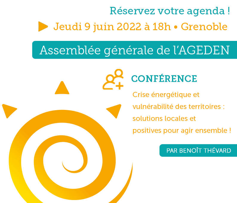 Assemblée Générale de l’AGEDEN