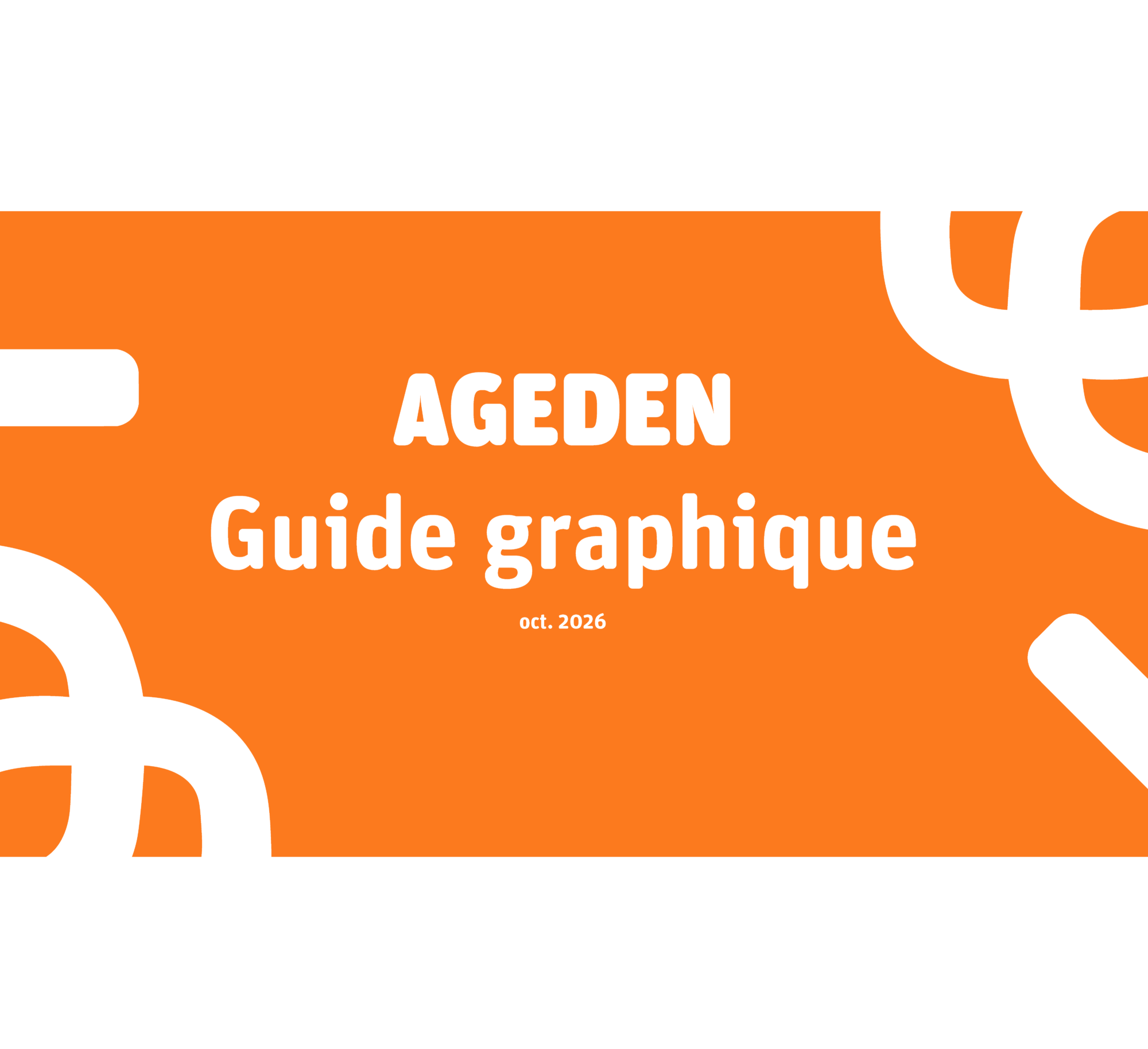 Une nouvelle identité graphique pour l&rsquo;AGEDEN