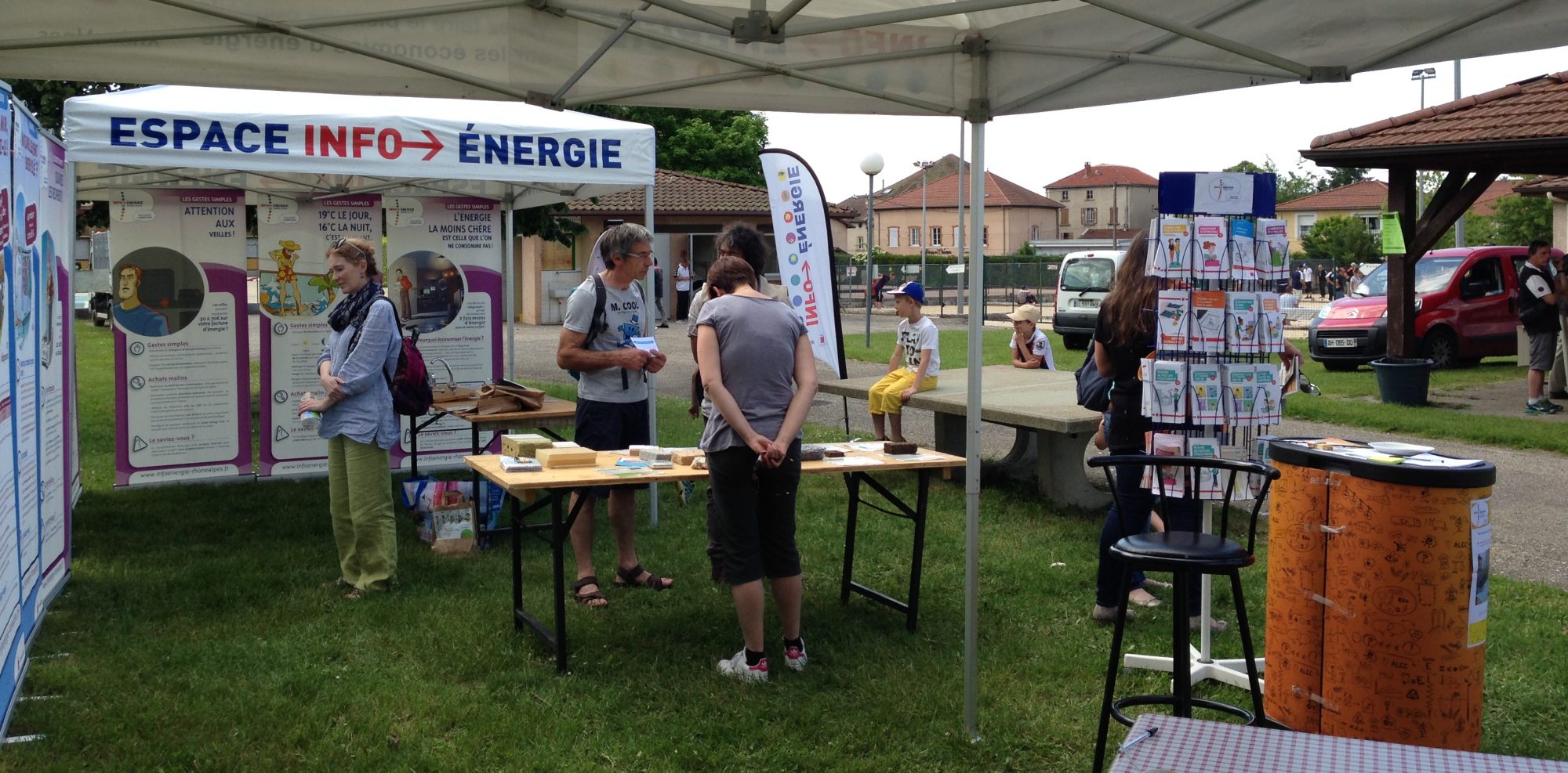 Festival Eco-citoyen Lattitude Green à La Côte-Saint-André