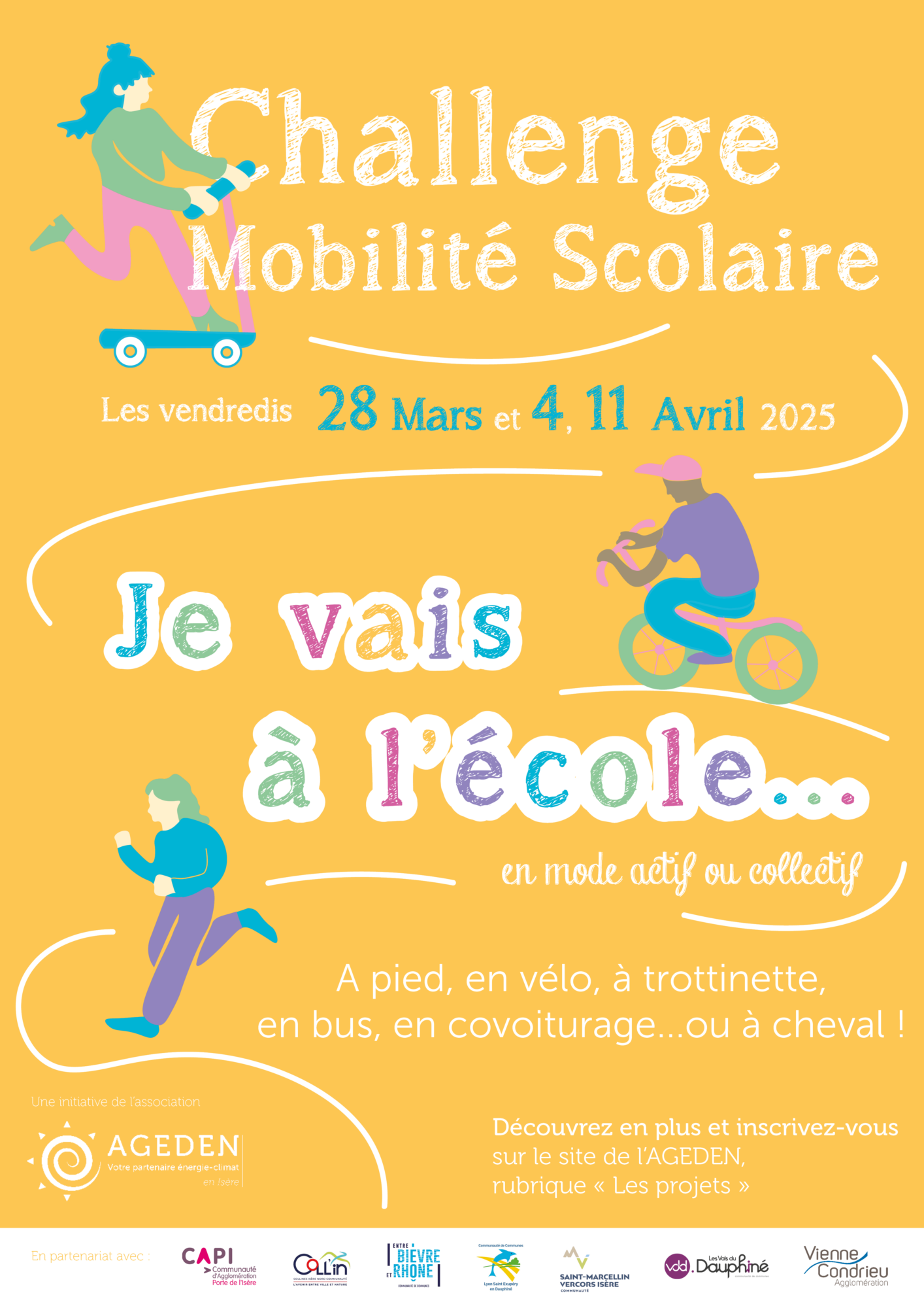 Défi mobilité scolaire 2025 – À l’école en mode actifs ou collectifs : l’heure du bilan