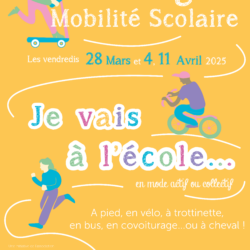 Défi mobilité scolaire 2025 – À l’école en mode actifs ou collectifs : l’heure du bilan