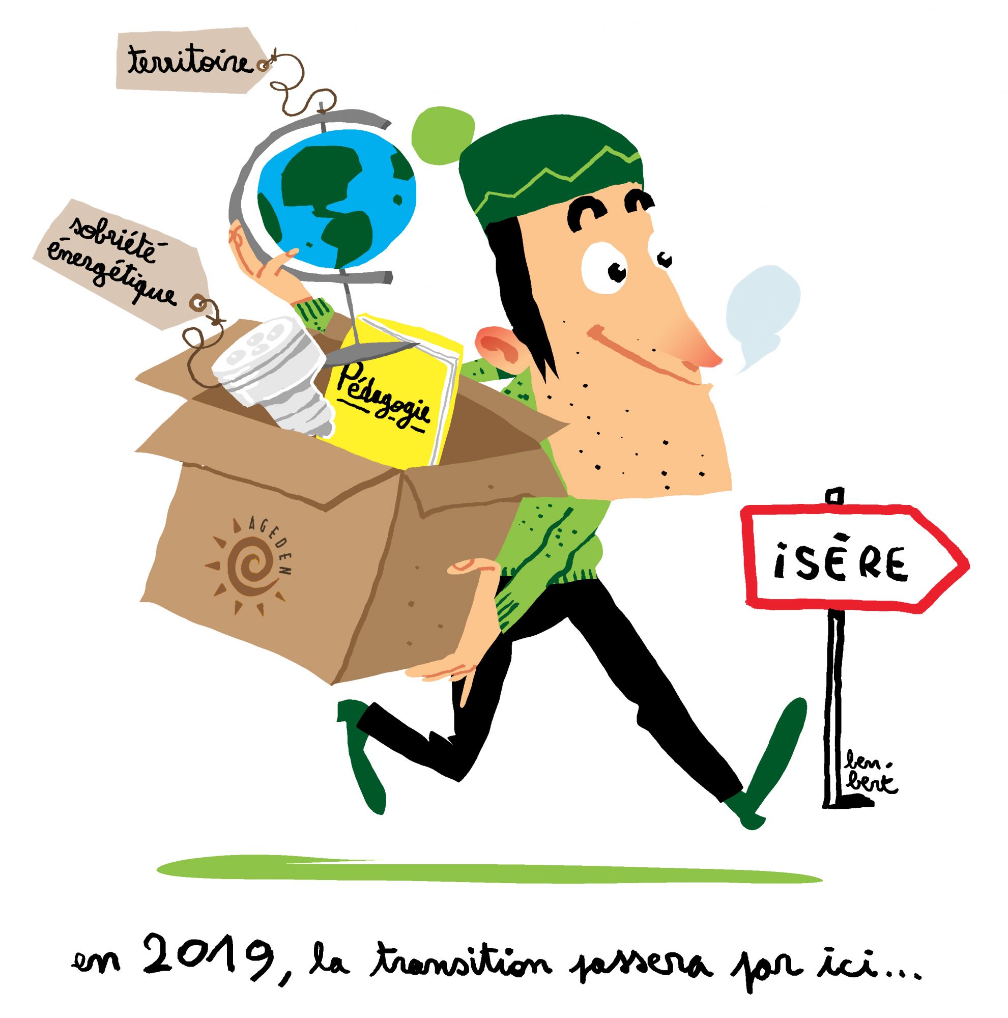 En 2019, la transition passera en Isère – Meilleurs vœux