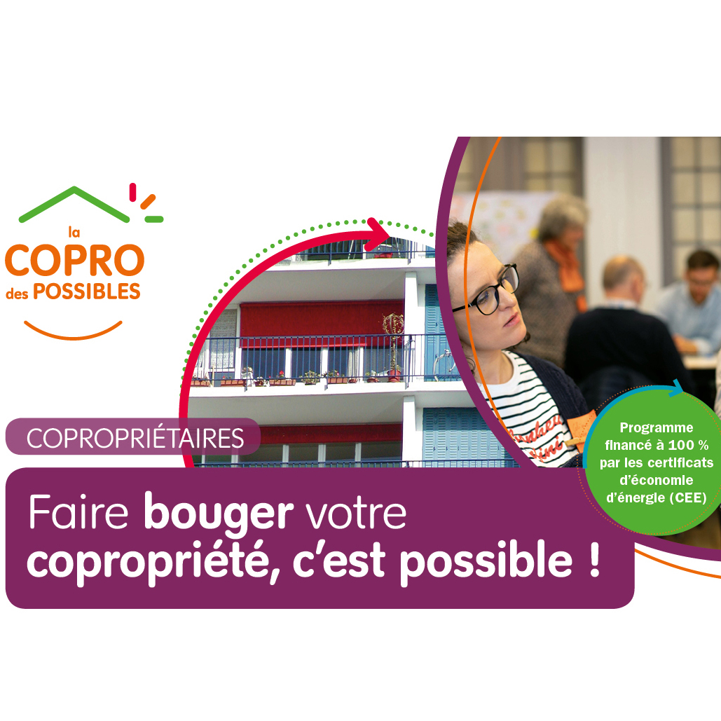 Faites bouger votre copro à Bourgoin-Jallieu le 2 mars 2021