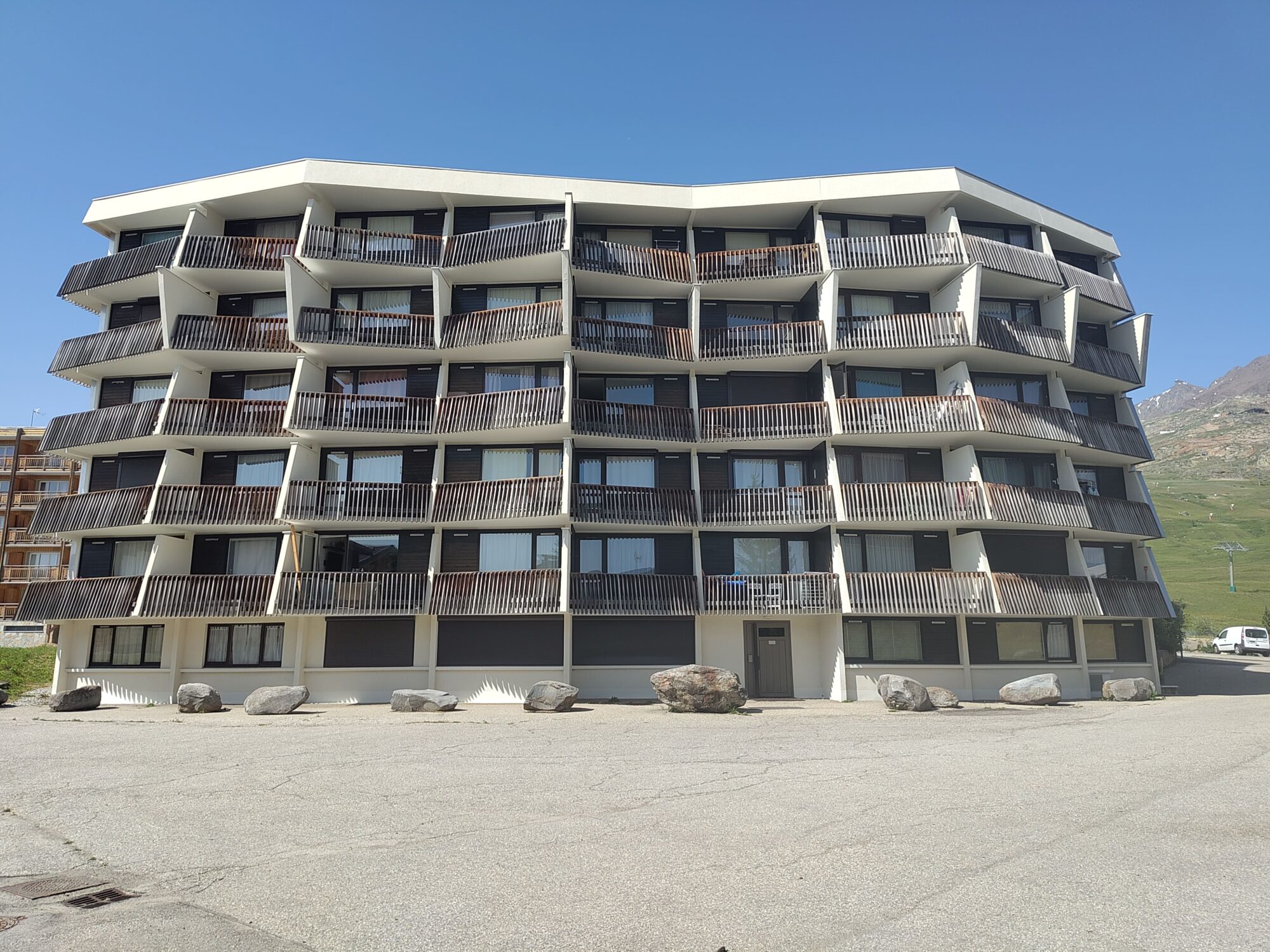 Copropriété Rénovée – Le Kandahar, Huez