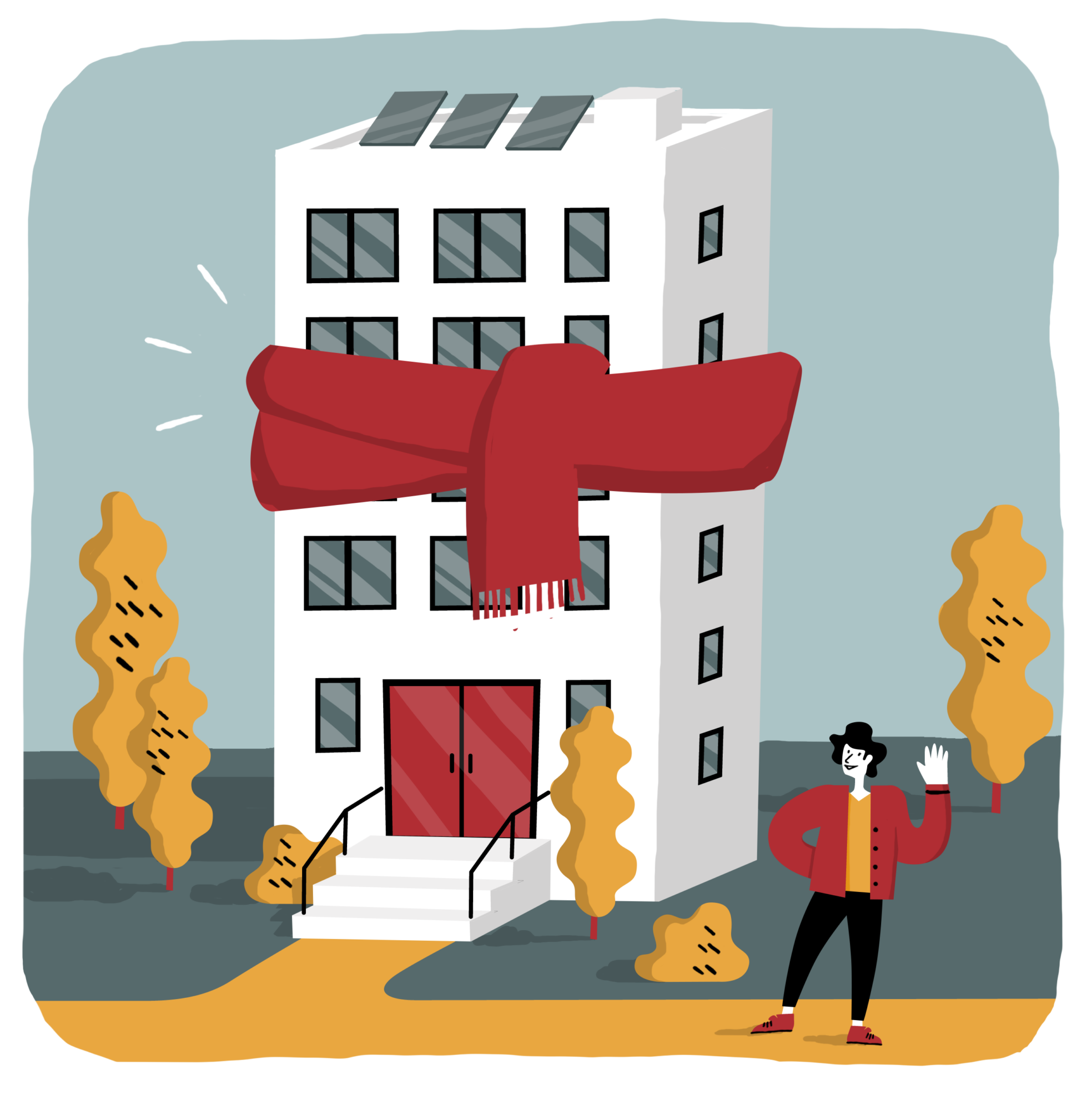 Pas de quiproquo dans ma copro en Oisans – en visio