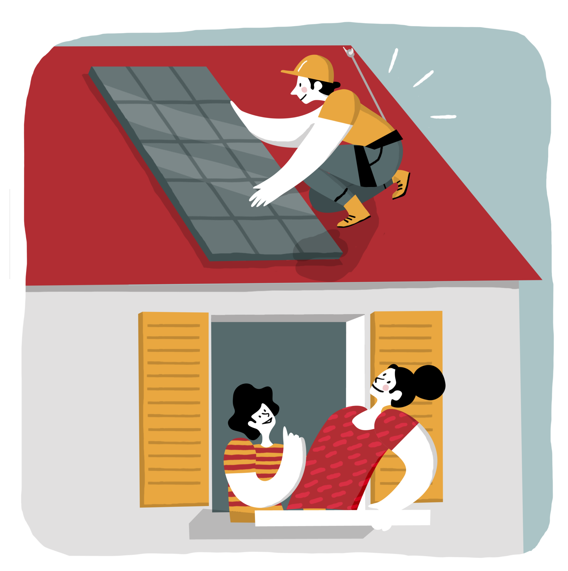 Solaire photovoltaïque en maison individuelle à Vienne