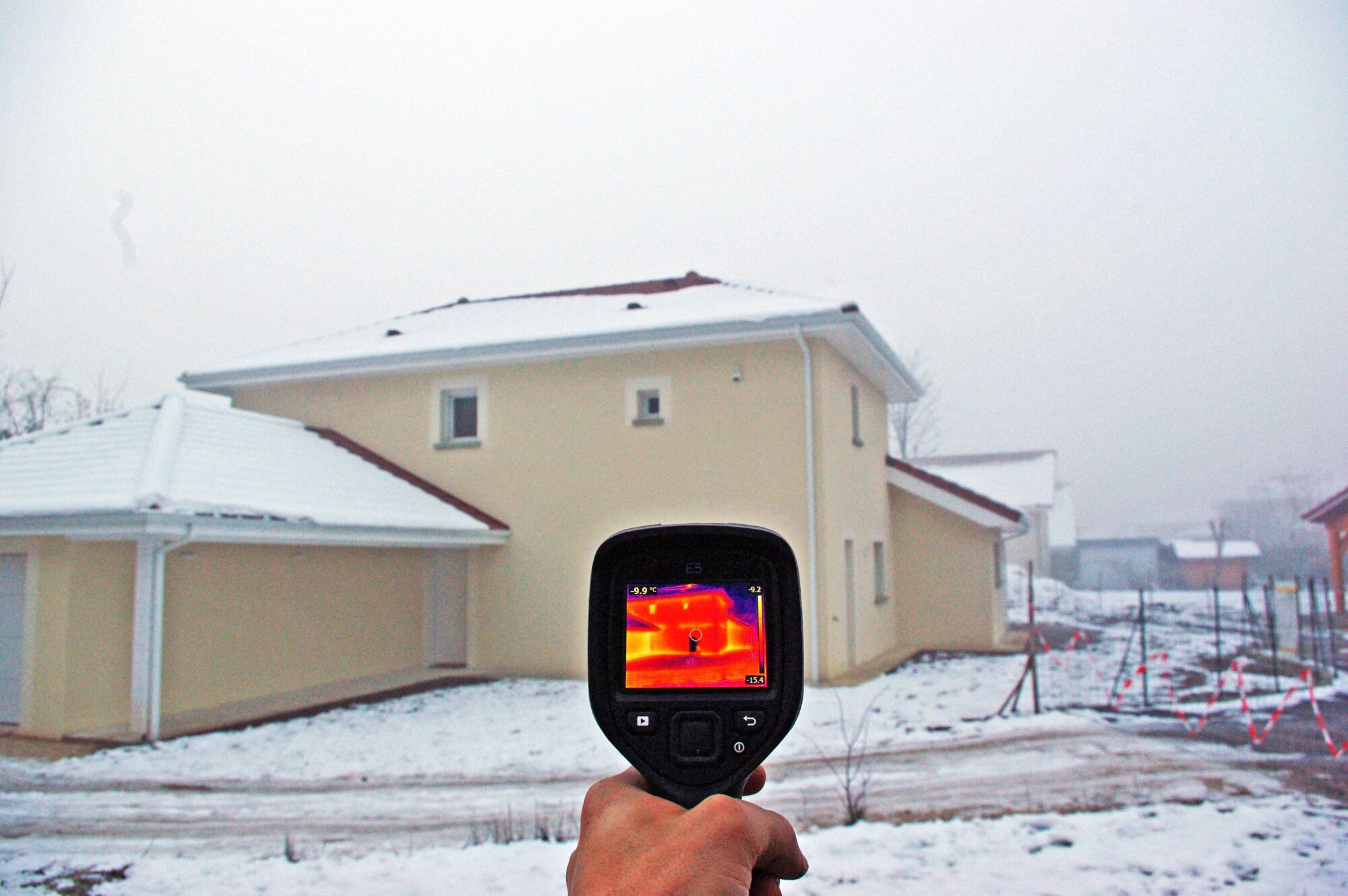 Soirée thermographique à Viriville