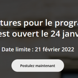 Programme de mentorat EUROPA : les inscriptions sont ouvertes jusqu’au 21/02