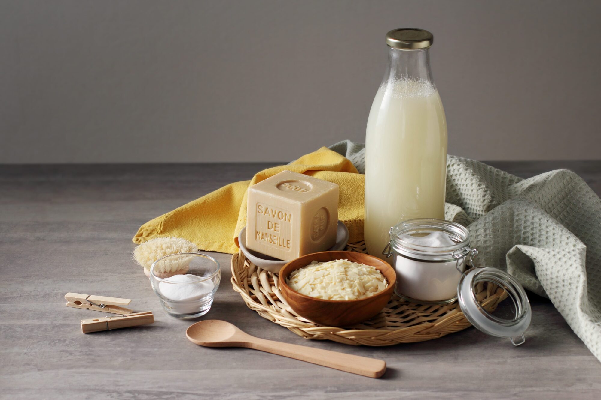 Atelier « Fabrication de produits ménagers » à Janneyrias